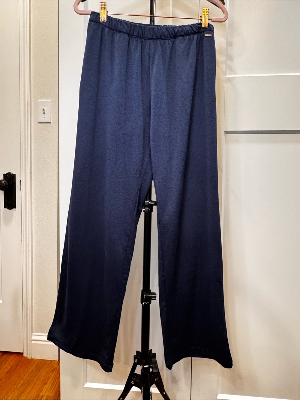 New Vuori Blue Coast Heather  Modern Halo Straight Leg Pants Size S